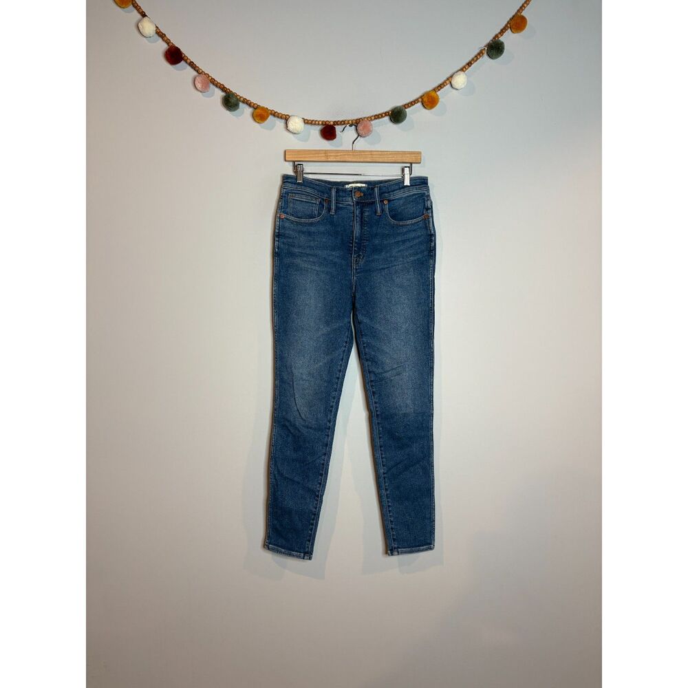 Madewell 10" High Rise Skinny jeans
